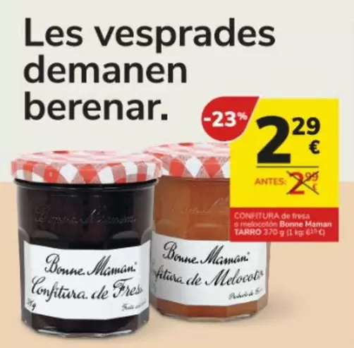 Oferta de Bonne Maman - Confitura De Fiesta por 2,29€ en Consum