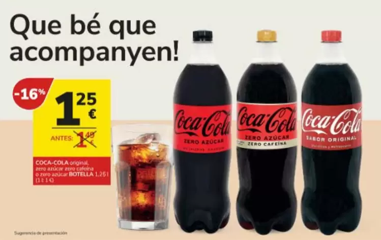 Oferta de Coca-Cola - Aceite De Oliva por 1,25€ en Consum