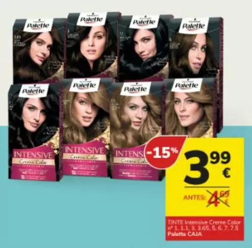 Oferta de Carrefour bio - Tinte Heritage por 3,99€ en Consum