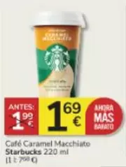 Oferta de Mas - Café Caramel Macchiato por 1,69€ en Consum