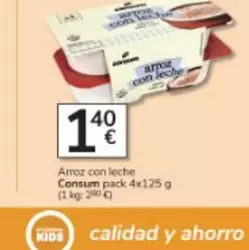 Oferta de Krissia - Barritas De Surimi por 4,19€ en Consum