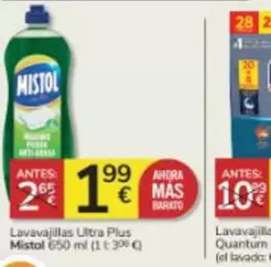 Oferta de Alpro - Bebida De Almendras Del Mediterraneo O Almendras Sin Azucar por 1,59€ en Consum