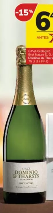 Oferta de Natur - Cava Brut D'Ombras por 6,95€ en Consum