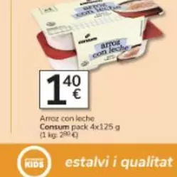 Oferta de Krissia - Barritas De Surimi por 4,19€ en Consum