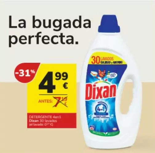 Oferta de Bon - Aixi Comenca Cada  Dia. en Consum