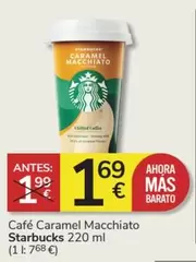 Oferta de Mas - Cafe Caramel Macchiato por 1,69€ en Consum