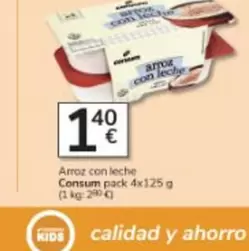 Oferta de Krissia - Barritas De Surimi por 4,19€ en Consum