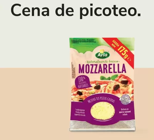 Oferta de Arla - Cena De Picoteo en Consum