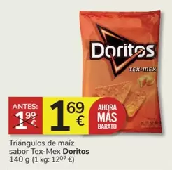 Oferta de Doritos - Triángulos De Maíz Sabor por 1,69€ en Consum