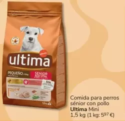 Oferta de Última - Comida Para Perros Senior Con Pollo en Consum