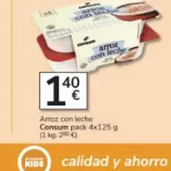 Oferta de Krissia - Barritas De Surimi por 4,19€ en Consum