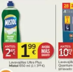 Oferta de Alpro - Bebida De Almendras Del Mediterraneo O Almendras Sin Azucar por 1,59€ en Consum