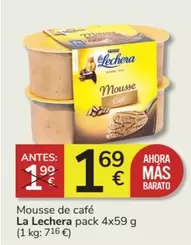 Oferta de Nestlé - Mousse De Café por 1,69€ en Consum