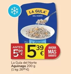 Oferta de Aguinaga - La Gula Del Norte por 5,39€ en Consum