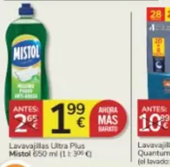 Oferta de Alpro - Bebida De Almendras Del Mediterraneo O Almendras Sin Azucar por 1,59€ en Consum