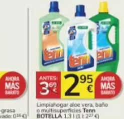 Oferta de Puleva - Leche Semidesnatada Sin Lactosa por 1,15€ en Consum