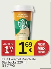 Oferta de Mas - Café Caramel Macchiato por 1,69€ en Consum