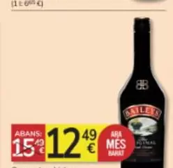 Oferta de Chovi - Allioli Extra Suau por 1€ en Consum