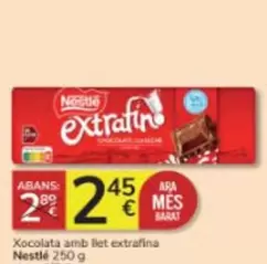 Oferta de Aranca - Faves Baby por 3€ en Consum