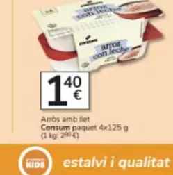 Oferta de Krissia - Barretes De Surimi por 4,19€ en Consum