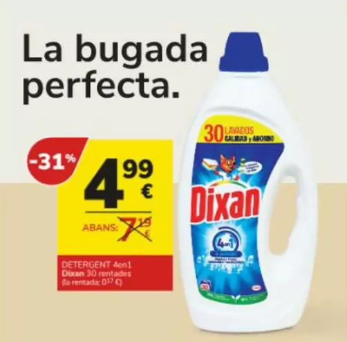 Oferta de Bon - Aixi Comenca Cada  Dia. en Consum