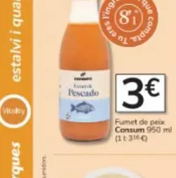 Oferta de Camembert - Crema De Formatge Brie Amb Tòfona por 1,59€ en Consum