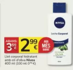 Oferta de Nivea -  - por 2,99€ en Consum