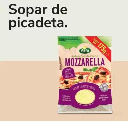 Oferta de Arla - Sopar De Picadeta en Consum