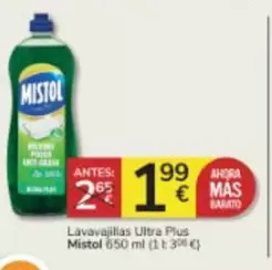 Oferta de Alpro - Bebida De Almendras Del Mediterraneo O Almendras Sin Azucar por 1,59€ en Consum