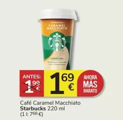 Oferta de Mas - Cafe Caramel Macchiato por 1,69€ en Consum