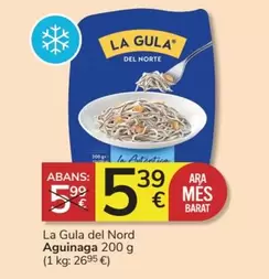 Oferta de Aguinaga - La Gula Del Nord por 5,39€ en Consum