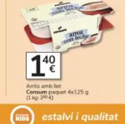 Oferta de Krissia - Barretes De Surimi por 4,19€ en Consum