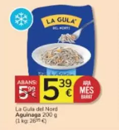 Oferta de Aguinaga - La Gula Del Nord por 5,39€ en Consum