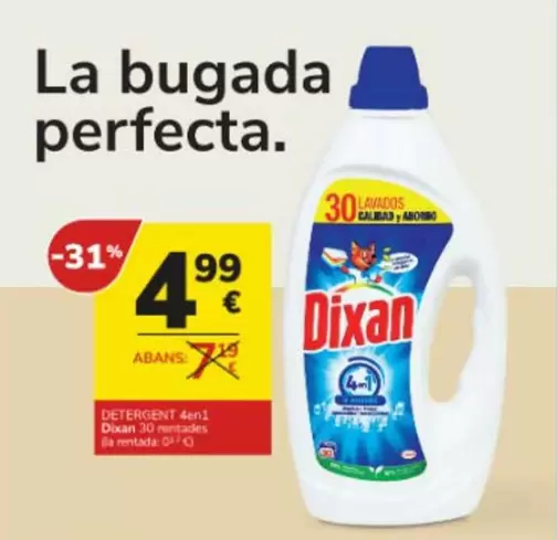 Oferta de Bon - Aixi Comenca Cada  Dia. en Consum