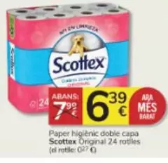 Oferta de Spontex - Paper Higienic Doble Capa por 6,39€ en Consum