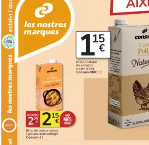 Oferta de Bon - Aixi Comenca Cada  Dia. en Consum