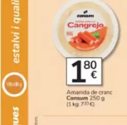 Oferta de Marcilla - Cafe Molt Crème Express Natural O Mescla por 3,59€ en Consum