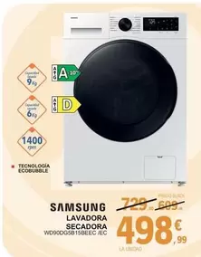 Oferta de Samsung - Lavadora Secadora por 498,99€ en E.Leclerc