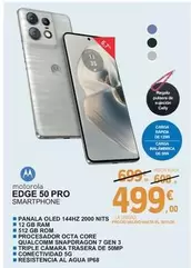 Oferta de CELLY - Edge 50 Pro por 499€ en E.Leclerc