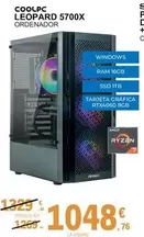 Oferta de Windows - Coolpc 5700x por 1048,76€ en E.Leclerc