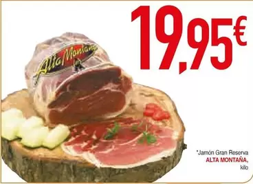 Oferta de Gran Reserva - Jamón por 19,95€ en Masymas