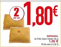 Oferta de Empanada por 1,8€ en Masymas