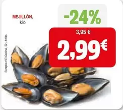 Oferta de Mejillón por 2,99€ en Masymas