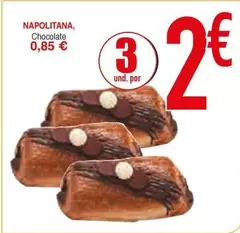 Oferta de Napolitana por 0,85€ en Masymas