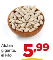 Oferta de Alubia Gigante por 5,99€ en Alimerka