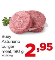 Oferta de Buey Asturiano Burger Meat por 2,95€ en Alimerka