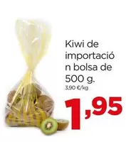 Oferta de Kiwi - Kiwi De Importacio N Bolsa De por 1,95€ en Alimerka