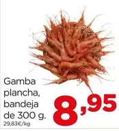 Oferta de Gamba Plancha por 8,95€ en Alimerka