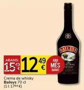 Oferta de Ara - Crema De Whisky por 12,49€ en Supermercados Charter