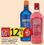 Oferta de Ara - Ginebra 12 O Rosé por 12,99€ en Supermercados Charter